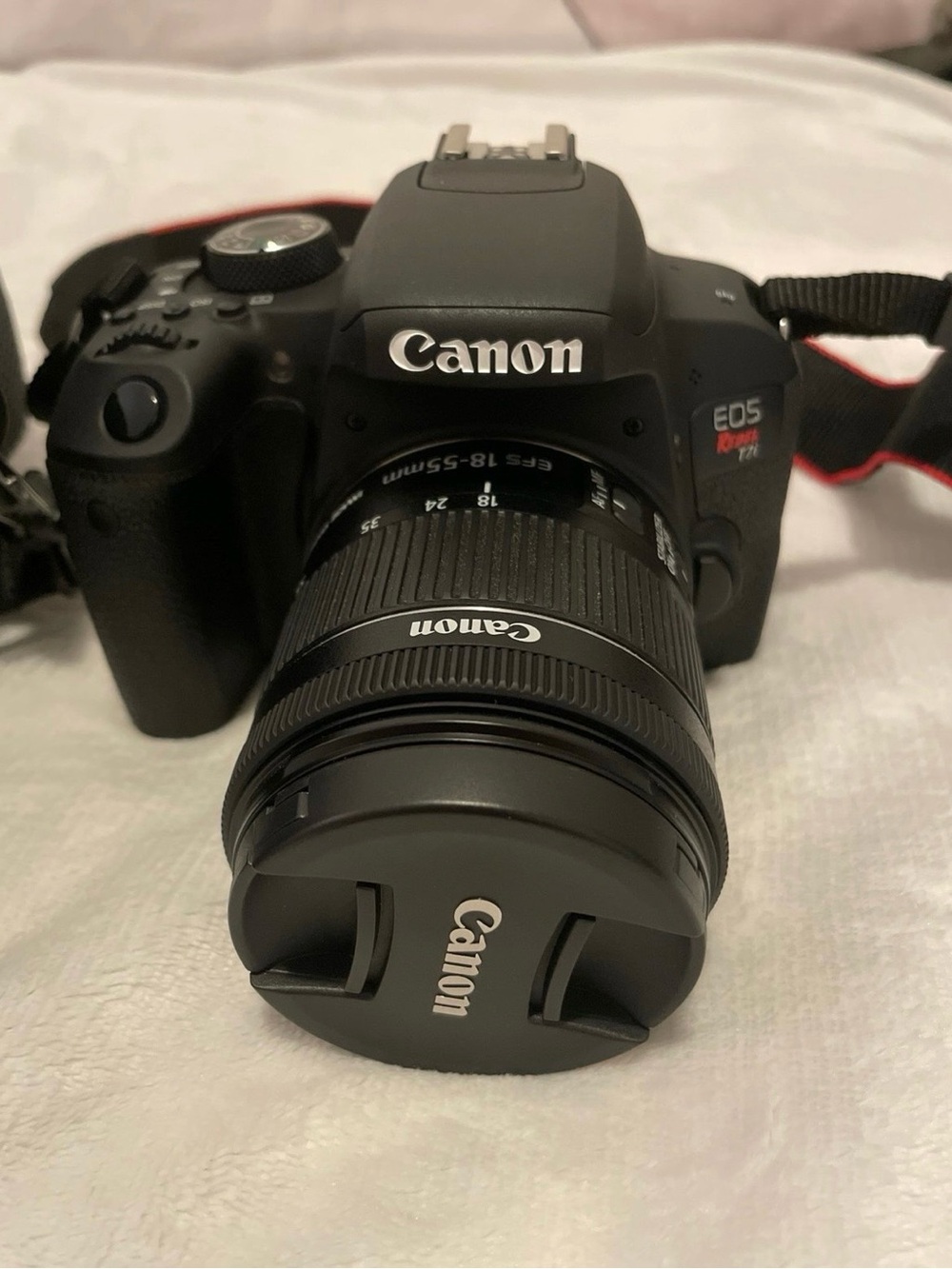 Canon EOS Rebel T7i DSLR Camera with 18-55mm Lens (with Bag) - Picture 3 of 3
